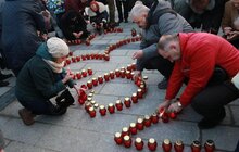 Фото 14: Львів’яни долучилися до вшанування 85-их роковин Голодомору
