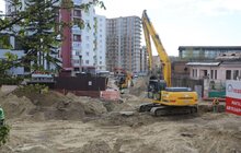 Фото 13: Квазікільце на вул. Шевченка відкриють у червні, загалом дорогу ремонтуватимуть в чотири етапи