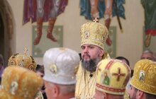 Фото 15: Митрополит Епіфаній очолив Літургію у одному із храмів Львова