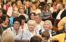 Фото 3: Мер Львова привітав Українське товариство глухих з 85-річчям
