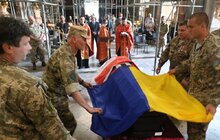 Фото 2: У Львові перепоховали українця, який загинув під час російсько-грузинської війни