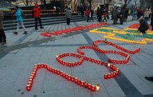 Фото 24: Львів’яни долучилися до вшанування 85-их роковин Голодомору