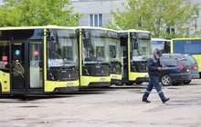 Фото 11: «Якщо недофінансують збитки, які ми отримали за час карантину, АТП № 1 може зупинитися», — директор О. Хамула