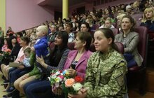 Фото 16: В Академії сухопутних військ привітали матерів курсантів