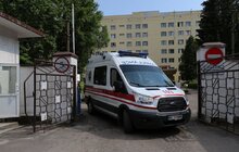 Фото 19: Під час наради з міністром охорони здоров’я мер Львова запропонував усі лікарні перевести на готовність працювати з COVID-19