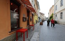 Фото 15: Станом на 14.00 год на «Гарячу лінію міста» надійшло понад 300 звернень від підприємців