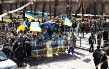 Фото 27: Сьогодні центральними вулицями Львова пройшов Марш єдності