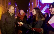 Фото 2: Мер Львова взяв участь у презентації проекту Львівської вулиці у Вроцлаві
