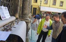 Фото 4: У Львові урочисто відкрили відреставровану браму каплиці Боїмів