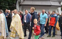 Фото 32: Міський голова Львова взяв участь в загальнонаціональній прощі до Зарваниці