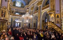Фото 6: У Львові відбувся вечірній концерт другого дня фестивалю давнього церковного співу «Під Покровом»