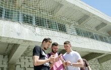 Фото 8: Напередодні матчу Чемпіонату Європи з регбі між збірними України та Угорщини стадіон «Юність» освятили