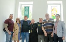 Фото 20: Напередодні матчу Чемпіонату Європи з регбі між збірними України та Угорщини стадіон «Юність» освятили
