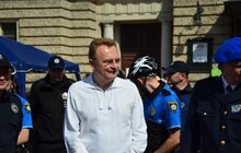 Фото 13: З понеділка у Львові працюватиме велопатруль