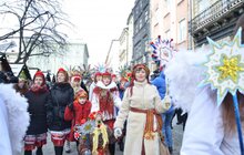 Фото 5: Центром Львова пройшла традиційна Хода звіздарів