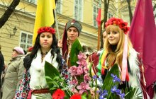 Фото 5: А.Садовий: «Коли ми разом співаємо наш гімн - це нас об’єднує»