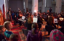 Фото 3: На Сихові відбувся великопісний концерт-містерія «Страсті Христові»