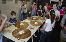 Фото 3: Для дітей-кримчан у Львові провели святковий захід з нагоди Дня захисту дітей