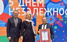 Фото 18: З нагоди Дня Незалежності України відомі львів`яни отримали нагороди від громади міста Львова