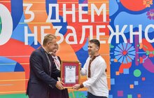Фото 35: З нагоди Дня Незалежності України відомі львів`яни отримали нагороди від громади міста Львова