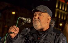 Фото 1: Вуличною виставою «Йов» у Львові розпочався «Золотий Лев — 2018»
