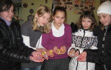 Фото 2: У Львові діти виготовляли ляльки з полімерної глини