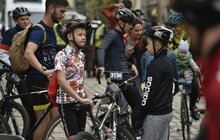 Фото 4: У Львові з площі Ринок стартував веломарафон «Львівська Сотка. Осінь»