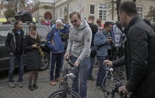 Фото 12: У Львові стартував аматорський веломарафон «Львівська Сотка. Осінь»