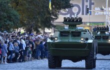 Фото 24: Вулицями міста пройшов «Марш захисників України»