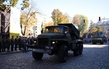 Фото 26: Вулицями міста пройшов «Марш захисників України»