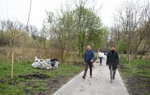 Фото 14: У Львові триває загальноміське прибирання міста в рамках акції «З нами місто розквітає»