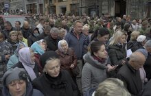 Фото 19: Сьогодні вулицями Львова проходить загальноміська молитовна Вервиця
