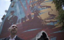 Фото 12: У Львові урочисто відкрили мурал, присвячений Василю Сліпаку