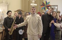 Фото 9: Українська академія лідерства заколядувала в Ратуші та презентувала вертепне дійство