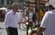 Фото 32: На площі Ринок стартував другий сезон Львівського фермерського ярмарку