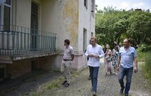 Фото 5: «Це є важлива територія для розвитку громади», - А. Садовий про колишній дитячий санаторій на вул. Коновальця
