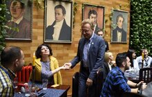 Фото 5: Мер Львова зустрівся з учасниками півфіналу з визначення кращого вчителя України, який отримає премію Global Teacher Prize Ukraine