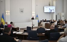 Фото 2: В мерії Львова відбулась урочиста академія до 20-ліття візиту святого Папи Івана Павла ІІ в Україну