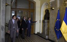 Фото 15: Міський голова та президент Всесвітньої федерації стрільби з лука обговорили розвиток цього виду спорту у Львові