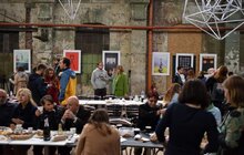 Фото 18: Сніданок довіри в рамках Бієнале довіри