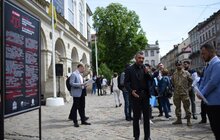 Фото 48: Львів вшановує 75-ту річницю депортації кримських татар