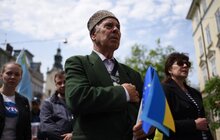 Фото 52: Львів вшановує 75-ту річницю депортації кримських татар