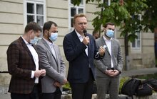 Фото 5: Львів вшанував 77-му річницю депортації кримських татар з Криму