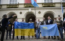 Фото 12: Львів вшанував 77-му річницю депортації кримських татар з Криму