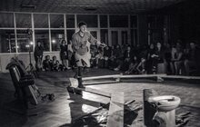 Фото 5: Моновистава «Лондон» в рамках «Ночі у Львові»
