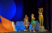 Фото 4: Вистава «Рукавичка» в рамках фестивалю «Ніч у Львові»