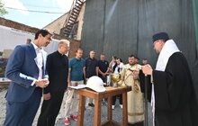 Фото 6: Мери Львова та Фрайбурга заклали капсулу на місці майбутньої МАЙСТЕРНІ UNBROKEN Art (відео)
