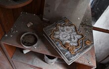 Фото 8: Непридатні для відновлення будинки, які росія зруйнувала у Львові 4 вересня, демонтовують: на їх місці буде громадський простір (відео)