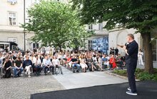 Фото 9: Вперше у Львові: Український молодіжний форум стартує в Молодіжній столиці Європи 2025 (відео)