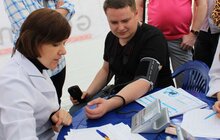 Фото 8: У Львові під час медичної акції виявили 3 тисячі 214 осіб з підвищеним артеріальним тиском